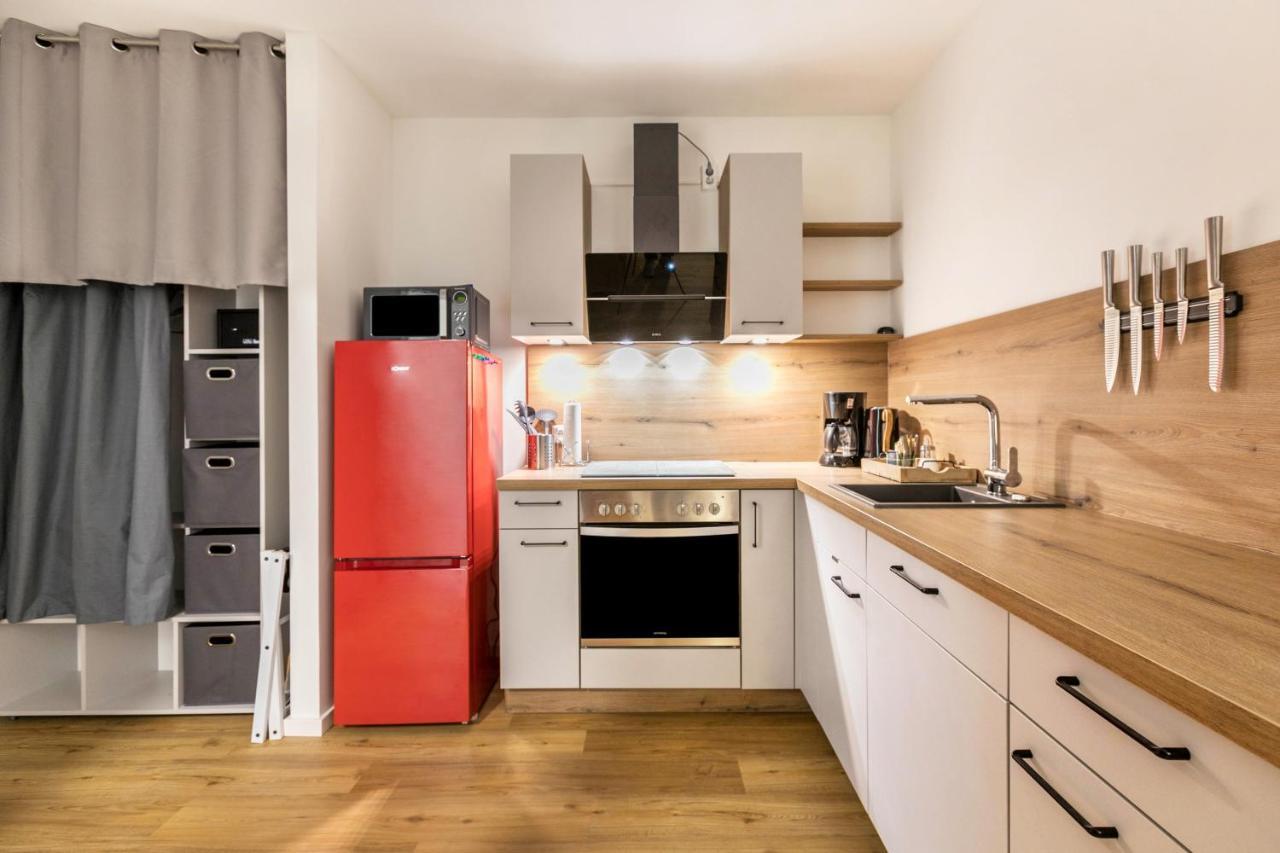 Willewatt Wohnung 1 Husby  Extérieur photo